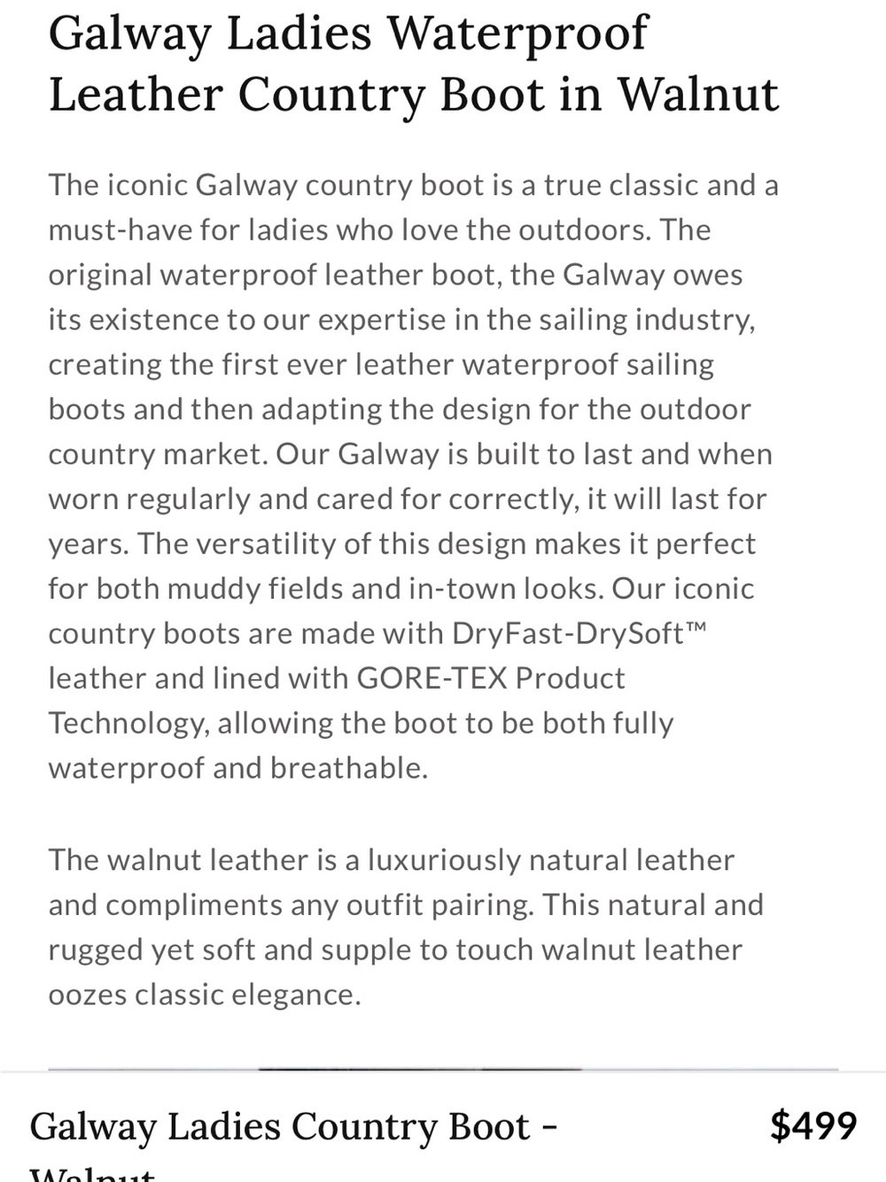Dubarry of Ireland Brown Leather Tall Lace-Up Riding Boots - Picture 7 of 8